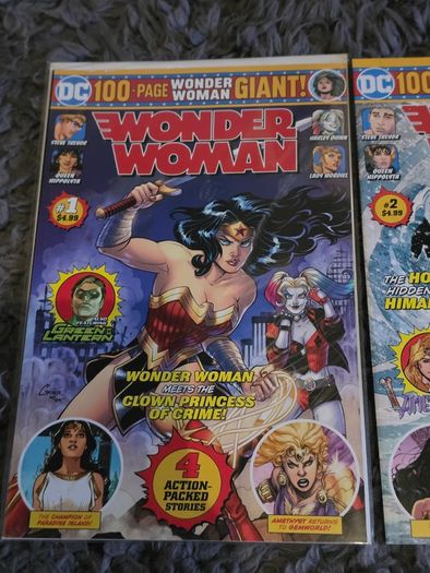 DC 100-Page Giant Bundle | 23 Issues | Batman Flash Aquaman Swamp Thing Superman