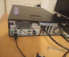EliteDesk 1tb/125 ssd 32gb ram with graphic card