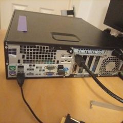 EliteDesk 1tb/125 ssd 32gb ram with graphic card