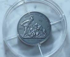 France 25 Euro 2oz Silver (.999) Proof Coin 2023 - Libertas Americana - Celebration of the history of the Independence of the United States