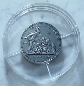 France 25 Euro 2oz Silver (.999) Proof Coin 2023 - Libertas Americana - Celebration of the history of the Independence of the United States