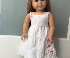 american girl doll Gwen GOTY 2009