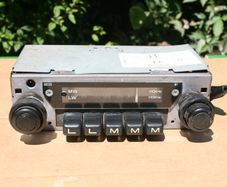 Vintage Datsun Clarion Car Radio