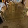 tv glass stand Image 3