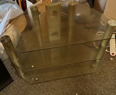 tv stand glass read full ad
