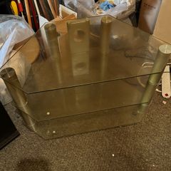 tv stand glass read full ad