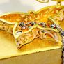 Butterfly Handmade Crystal Studded Trinket Box - Multi Image 6