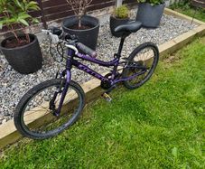 Kids bike Carrera Saruna 20 inches.