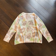 Designer lightweight knit sweater