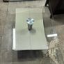 Glass top Coffee table Image 2