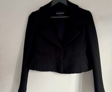 Emporio Armani Short Black Jacket