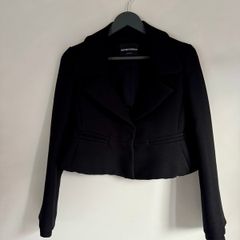Emporio Armani Short Black Jacket