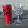 Vintage Set Of 6 Waterford Crystal Wine Glasses Image 3
