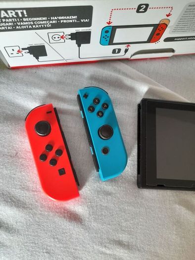 nintendo switch like new
