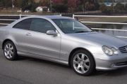 2003 Mercedes Clk 2.6 Auto, Parts Only.