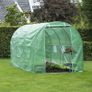 Nature Greenhouse 3.5x2x2 m Green Image 3