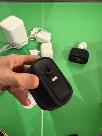 3 camera home security system with no monthly fees