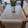 6 Leather Dining Chairs Image 2