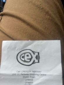 Cex voucher