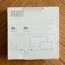 Apple Thunderbolt Cable 0.5m Model A1410 Md862zm/a Image 2