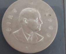 Ireland 1966 Pearse Ten Shilling Coin