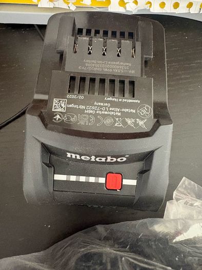 Metabo new 5.5 ah lihd batteries