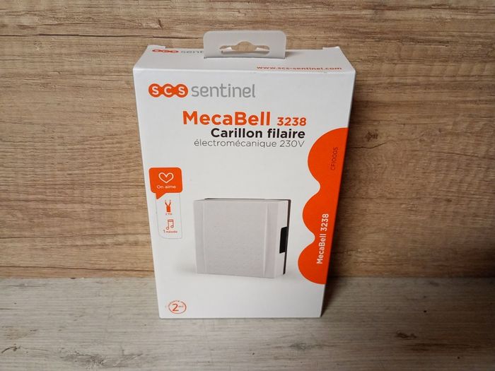 SCS Sentinel - Wired doorbell - 230V power supply - MecaBell 3238