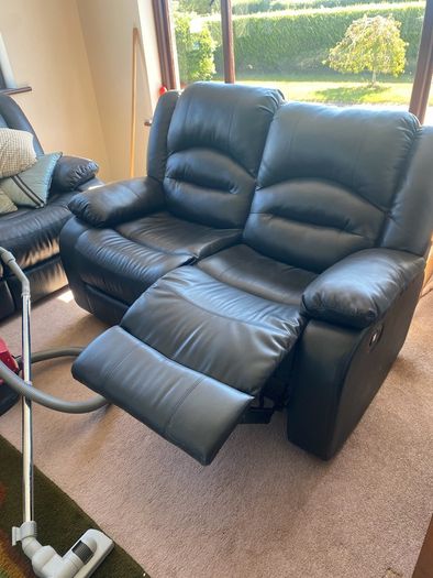 2 x 2 seater recliner sofas