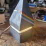 handmade Pink Floyd desk lamp Image 6