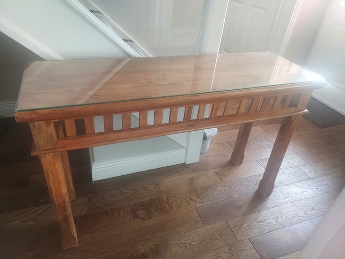 Hall table