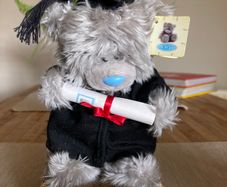 Original Me to You bear- on your graduation