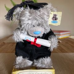 Original Me to You bear- on your graduation