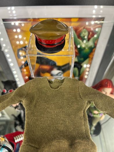 Action Man Talking Commander Jumper and Cap