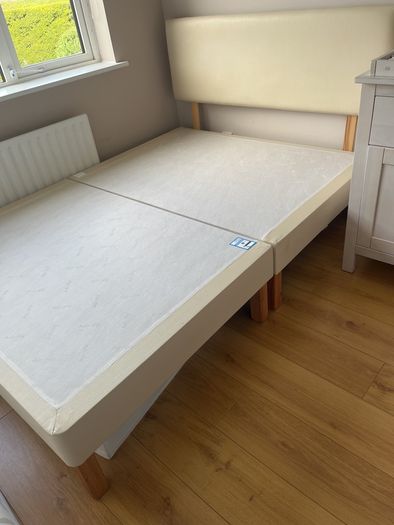 Double bed FREE
