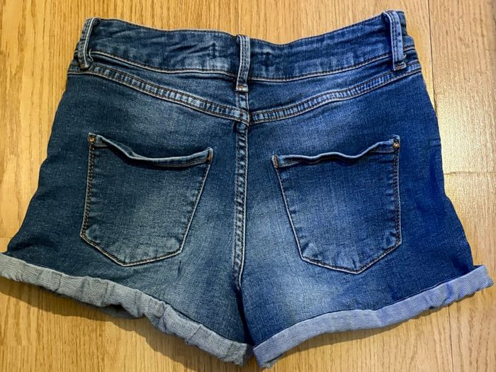 River Island denim shorts size 8