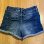 River Island denim shorts size 8 Image 2