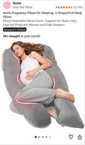 pregnancy pillow