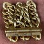 NWOT JUICY COUTURE Super Funky Matt Gold-Tone Chunky 3 Tier Chain Bracelet - 75% Discount Image 3