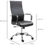 Vinsetto Ergonomic Office Chair High Back Black Image 3