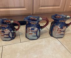 Victorian ironstone vintage jug set postage available