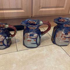 Victorian ironstone vintage jug set postage available