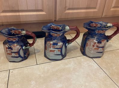 Victorian ironstone vintage jug set postage available