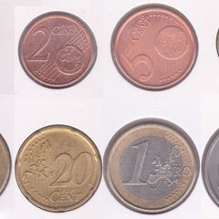Irish Euro 2005 Full set - FREE POST