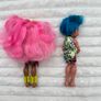 Mattel Cave Club Fernessa Doll Prehistoric and Slate Used Please look at the pictures Image 6