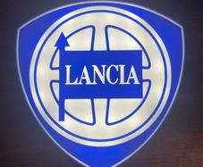 Lancia Logo Light Box