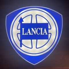 Lancia Logo Light Box