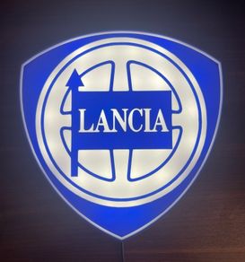 Lancia Logo Light Box