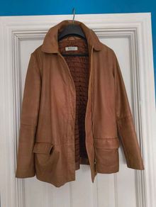 Marella leather jacket