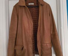 Marella leather jacket