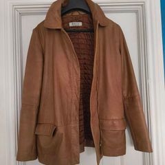 Marella leather jacket
